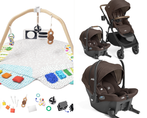 Baby Must Haves cover photo collage