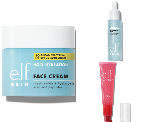 affordable skincare cover photo collage