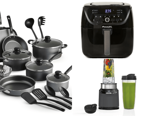 Kitchen Gadgets cover photo collage