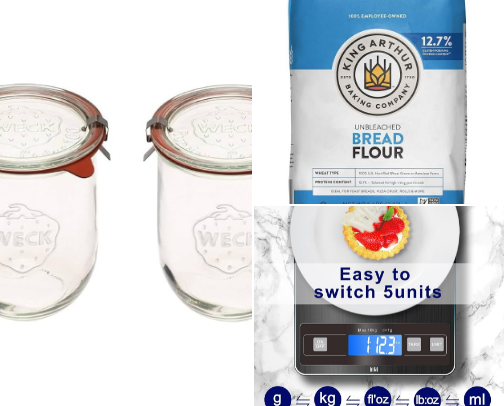 Sourdough for beginners cover photo collage