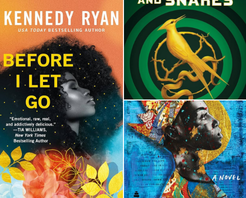 Books That Made Me Forget I Was Reading cover photo collage