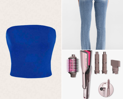 latina outfit + makeup #3 ♡ cover photo collage