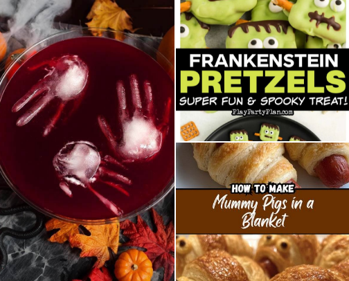 Witch's Kitchen-Food and Drink Ideas cover photo collage