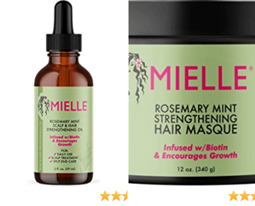 Hair growth products you need! cover photo collage