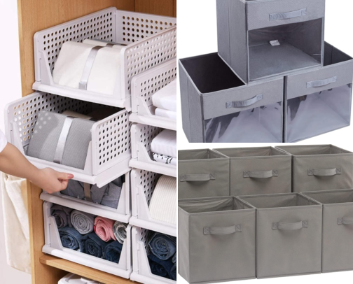 Closet & Home Organization on a Budget cover photo collage