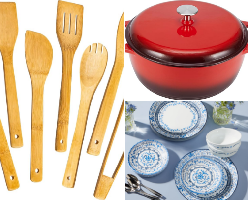 Kitchen Must haves cover photo collage