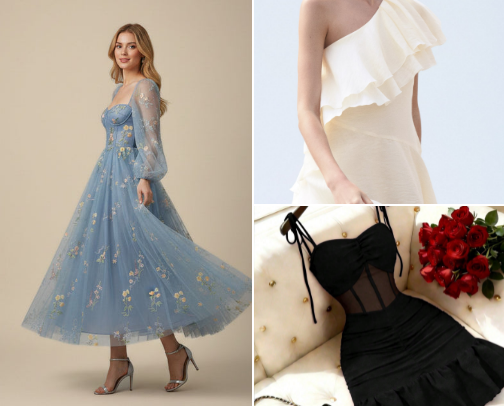 Cute Dresses You Don’t Want To Miss ✨ cover photo collage