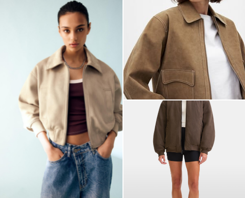 Fashion Finds cover photo collage