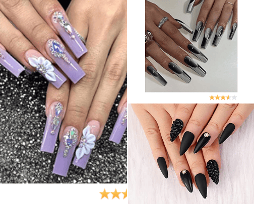 My Favorite Press Ons cover photo collage