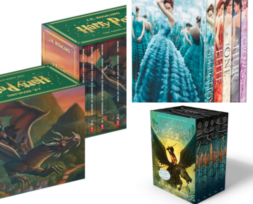 Best YA Books cover photo collage