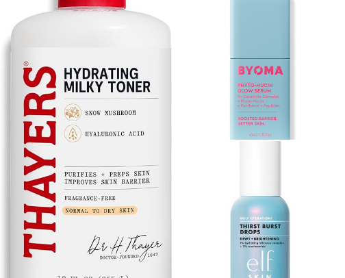 Tiktok Viral Beauty Favorites cover photo collage