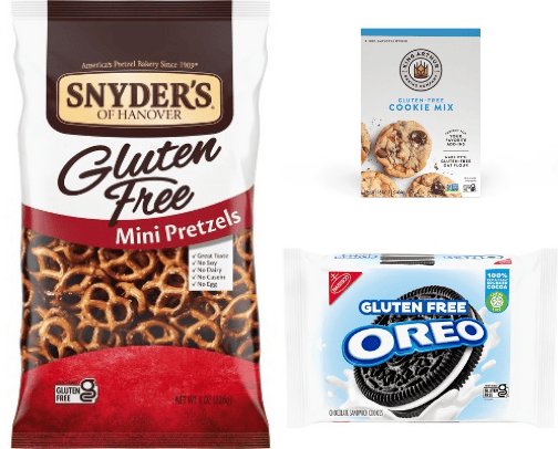 Yes I'm weird.. I have to have Gluten free :( cover photo collage