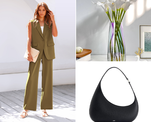 amazon goodies ✌🏾 cover photo collage