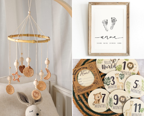 Mom-Approved & Totally Adorable: My list of Baby Essentials🍼 cover photo collage