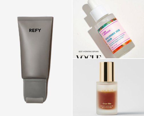 Skincare holy grails!! 🧼🤩 cover photo collage