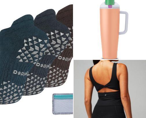 Staples for the Pilates Enthusiast cover photo collage