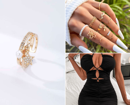 Shein ✨ cover photo collage