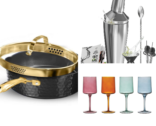 Cooking, Kitchen, Baking, Mixing, Hosting! Under $60 cover photo collage