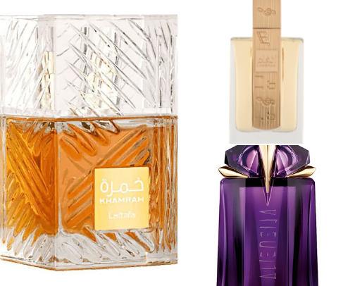 Scents of a woman cover photo collage