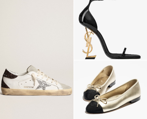 Shoes / Heels / Flats cover photo collage