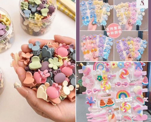 accessories for hairstyles 👑 cover photo collage