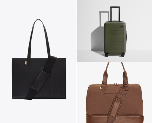 Work Travel Must-Haves cover photo collage