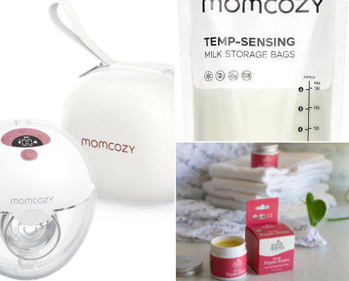 All Things Motherhood cover photo collage