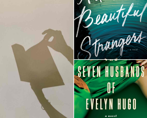 eclectic reading list cover photo collage