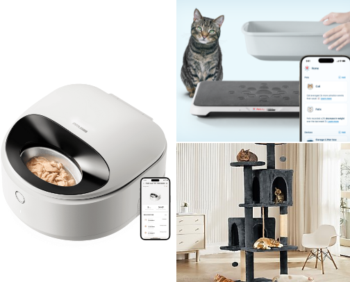 Cat Parent Essentials cover photo collage