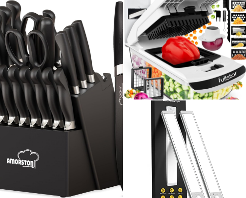 KITCHEN ESSENTIALS cover photo collage