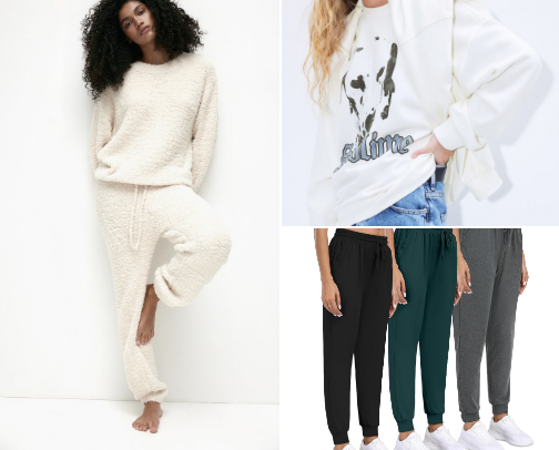 Lounge Wear cover photo collage