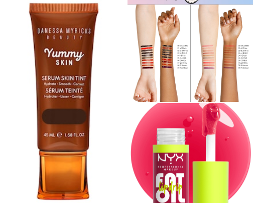 My favorite beauty recs cover photo collage