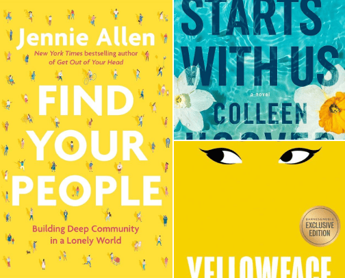 What I'm Currently Reading/ Interested in Reading! 2023 cover photo collage
