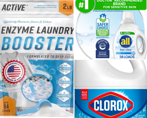 Household Products cover photo collage