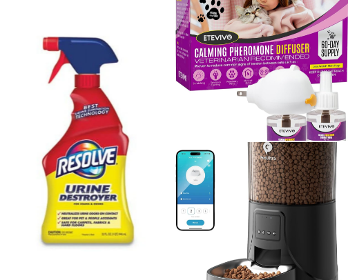 Everything for our CATS 🐈 or DOGS! cover photo collage