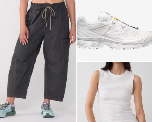 What I Wore in the Dolomites cover photo collage
