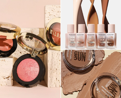 Budget Beauty Staples💄 cover photo collage