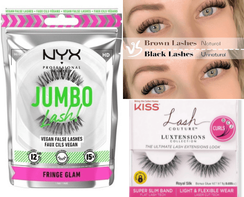 The Lash List 💋 cover photo collage