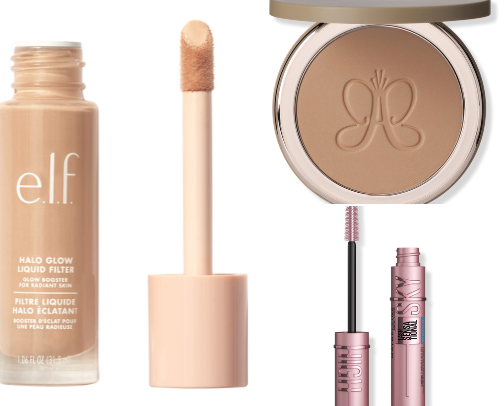 My favorite beauty recs cover photo collage