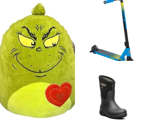 2025 Boys Christmas List! cover photo collage