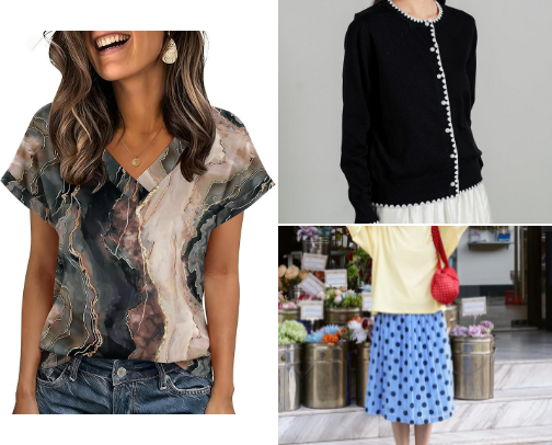 Outfit👗👕 cover photo collage
