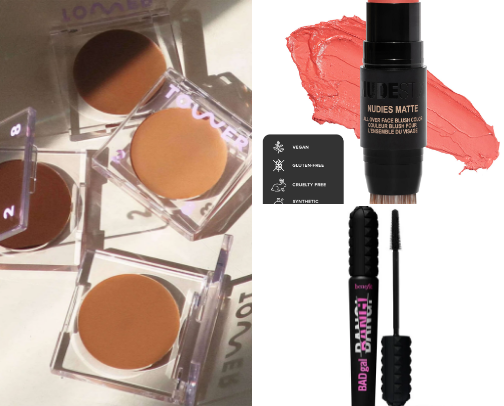 makeup holy grails cover photo collage