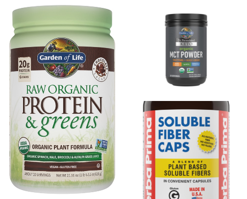My Supplements For A Gen-X Woman cover photo collage