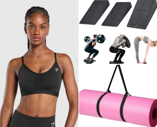 F i t n e s s 🏋🏾‍♀️ cover photo collage