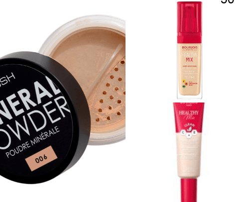 Makeup cover photo collage