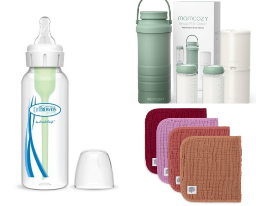 Essential Baby Feeding Basics cover photo collage