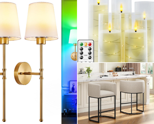 🏠Effortless Home Decor Essentials cover photo collage