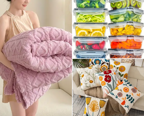 Transform Your Space with These Must-Have Home Essentials! TEMU cover photo collage