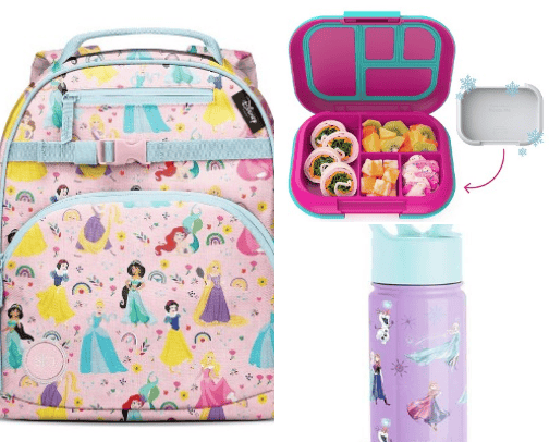 Back to school for the littles cover photo collage