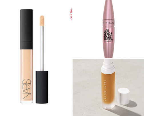 Beauty must haves cover photo collage